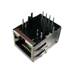 Wholesale LA1T109D-D43 LF Female Ethernet Connector ATMEGA16M1-15MZ In Ethernet Extender from china suppliers