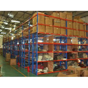 4000 - 6000mm Industrial Rack Supported Mezzanine For Warehouse