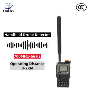 China High Quality 700-1500MHz Multi Band Multi Band 1-2km Operating Distance Uav Detector with Dji Autel Fpv Drone Signal Detection Jammer System on sale