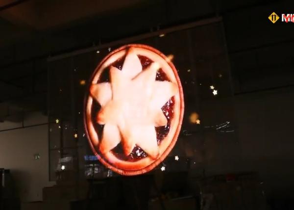 Quality RGB LED Pixel Matrix Led Mesh Screen Led Pixel Dot for Led Mesh Media Facade for sale