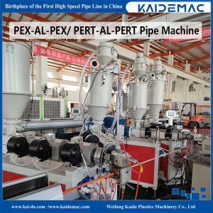 PEX AL PEX Plastic Aluminum Composite Pipe Extrusion Line / Pipe Extrusion