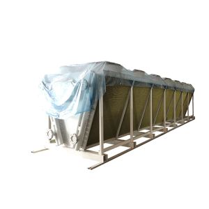 Gold Fin Adiabatic Dry Cooler Crypto BTC Cooling System