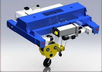 Customized Electric Wire Rope Hoist Trolley Low Headroom Lifting Devices Easy