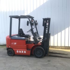 Hot Heli AC30 99% Forklift 4.5ton 5ton 6ton with 2m Fork Length Used Diesel