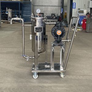 Wholesale Soft Drinks Portable Honey Whisky Beer Wine Filter Housing Customized Size from china suppliers