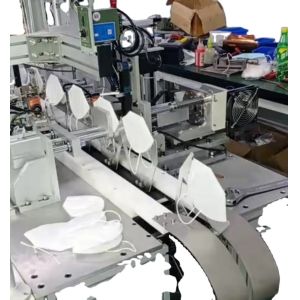 PLC Control Antivirus KN95 Face Mask Making Machine