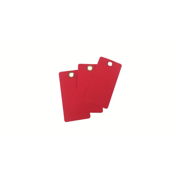Custom Design Plastic Safety Tag Prioritizing Safety In The Workplace