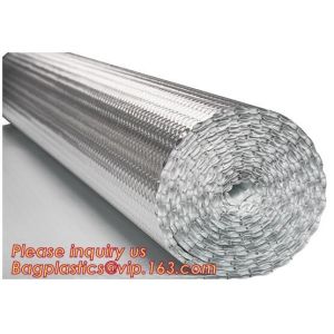 Construction Foam Foil Backed Heat Insulation Film, Thermal Raidant Barrier