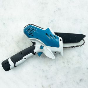 Lithium Battery Brushless Handheld Mini Chainsaw 4 Inch Rechargeable Chainsaw