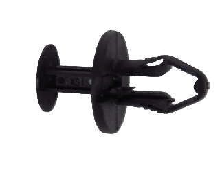 PUSH PULL RIVET - 8MM - 5 - 7 GRP - NYLON - BLK. FOR TESLA MY/MX/MS/M3 1128034