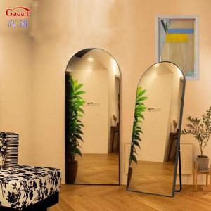Wholesale Good Selling Modern Stylish Aluninium Alloy Frame Full Length Mirror for Home Decor from china suppliers