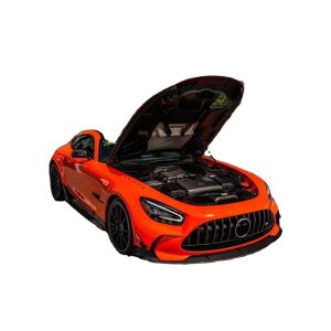 Wholesale Auto Parts for Mercedes AMG GT GTC GTS Body Kit AMG GT Upgraded Black Series Style Front and Rear Bumper Spoiler Hood Body Kit from china suppliers