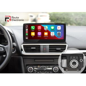 Joystick Android Car Radio Stereo , Octa Core Android Head Unit Fit MAZDA 3