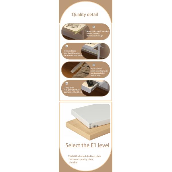 Student Study Writing Desk Elevate Your Productivity with This Wooden Office Desk