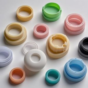 Customizable Non Toxic Eco Friendly custom silicone parts Easy To Clean