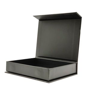 2mm Foldable Rigid Cardboard Magnetic Box Matt Lamination Both Sides Printed