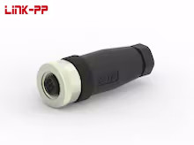 Quality A Coding T4110001041-000 M12 Female Connectors  Screw Terminal for sale