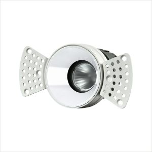 3000k Low Glare Led Downlight , IP44 Adjustable Surface Mounted Downlight