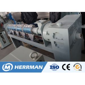 Fully Automatic Wire Extrusion Machine , Plastic Extrusion Machine Low Noise