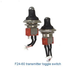 Telecrane Transmitter Waist Belt Joystick Remote Control F24-60 Transmitter