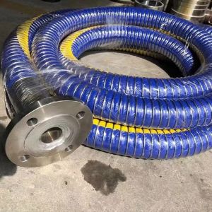 Composite Transfer Hose Low Maintenance And Easy To Clean Crush And Kink