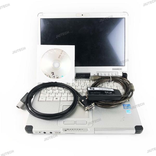 Quality 2025 V5.3 For Hyster Yale Forklift Diagnostic Tool Ifak Can Usb Interface with Hyster Yale PC Servicel Tool + CFC2 Laptop for sale