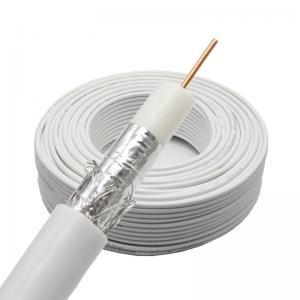 Wholesale Rg11 RG59 RG6 Coaxial Cable TV Signal Cable UL CE FCC ROHS Certificate from china suppliers