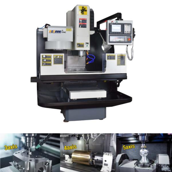 Quality Fully Automatic 3 Axis High Precision CNC Machine Vertical 1500x420mm for sale