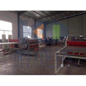 Wholesale Plastic Modular Formwork System PP Hollow Sheet Extrusion Production Line Instead of PVC Building Formwork from china suppliers
