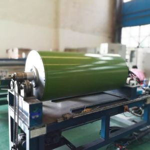 Teflok Coating Induction Heating Roller with Precise Temperature Control and