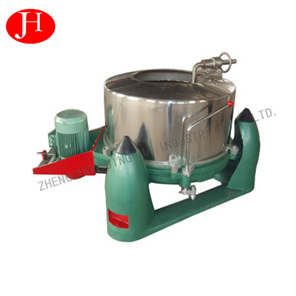 Quality Continuous Wheat Starch Machine With 380V Voltage And Grinding Function for sale