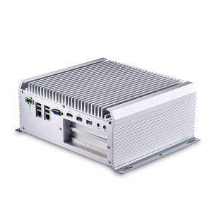 Mis-Qm77 Aluminium Fanless Embedded Compute IPC I5 3320M 2PCI