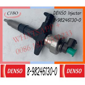 DENSO Diesel Fuel Injector 8-98246130-0 095000-9940 For ISUZU D MAX 2.5 D
