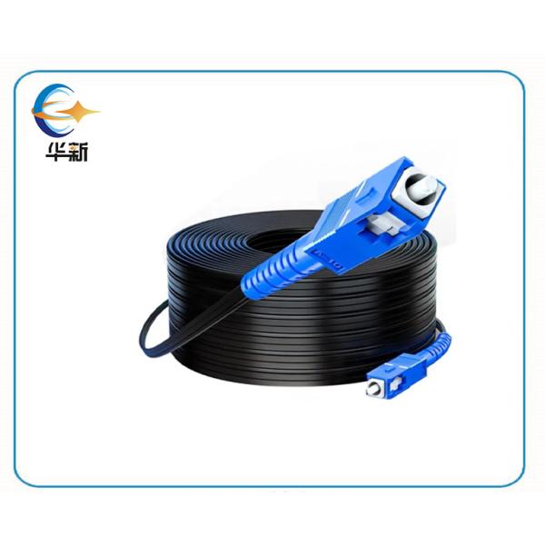Indoor SM Pre connectorized drop cable G657A