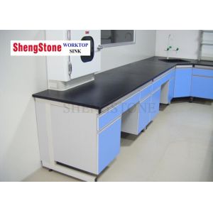 Science Lab Countertops , Epoxy Resin Laboratory Countertops Strong Acid
