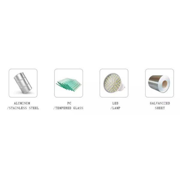 L5200mm Aluminum Bus Shelter