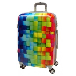 Wholesale 210D Lining Reinforced Soft Handles PC Print Luggage Sets from china suppliers