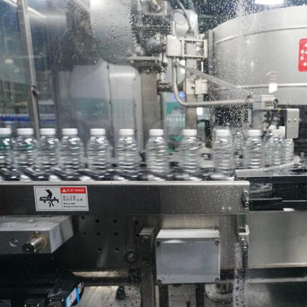 12,000 BPH Carbonated Beverage Production Line with 6000-72000BPH Capacity for