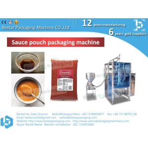 1KG Sauce pouch packaging machine BSTV-550P
