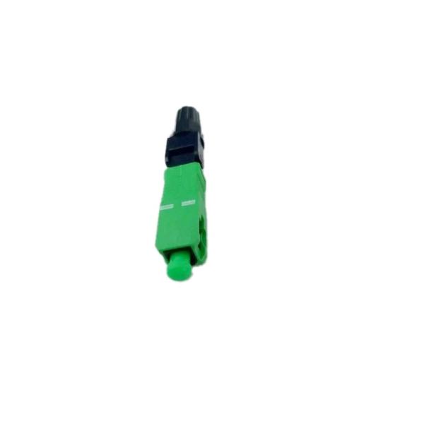 Quality Fiber Fast Connector 60mm , Fusion Splice-on Field Installable Connector High Stability for sale