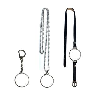 Diy Custom Sublimation Aromatherapy Keychain Essential Oil Diffuser Pendant