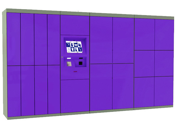 Smart Dry Cleaning Lockers , Parcel Distribution Locker Laundry Self-Serving
