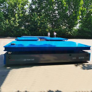 Wholesale Conveyor Industrial Transfer Carts Omnidirectional Load Transfer Trolley from china suppliers