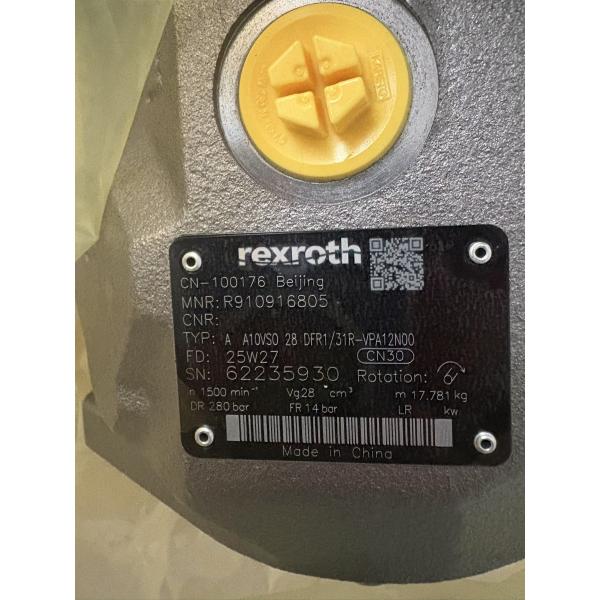 Quality A10VSO71DFLR Variable Displacement Hydraulic Piston Pump 315 Bar for sale