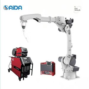 Customized Welding Solution Welding Robot with Repeatability ±0.05 Mm and Power