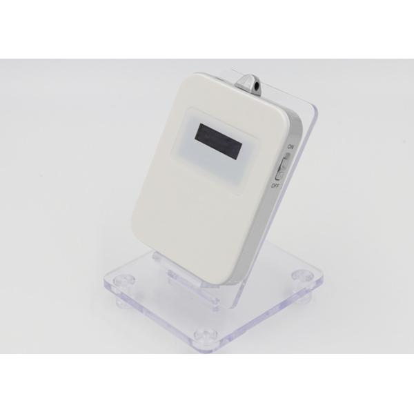 Quality 8 Language Adaptive Flash RFID Portable Tour Guide System White Case for sale