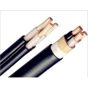 0.6/1KV Copper core PVC insulated PVC sheathed power cable VV