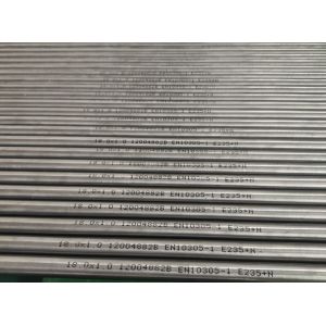 EN10305-1 E235N Round ASTM Seamless Cold Drawn Tubes