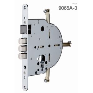Mortise 65mm Margin Cylinder Lock Body With 250x22mm Panel