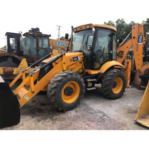 JCB 3CX Used Wheel Loaders , Liugong Used Backhoe Loader